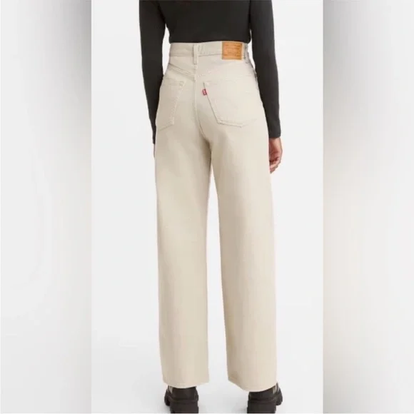 Levi’s Heritage 31" Loose Fit, High Waisted Straight Leg Women's Jeans Size 4/26 - Picture 5 of 11